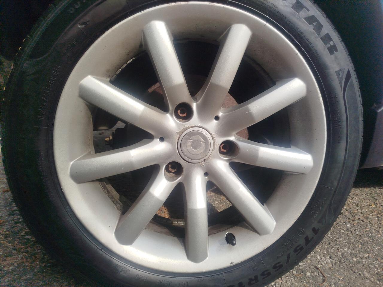 Smart ForTwo 700 coupé passion (45 kW)