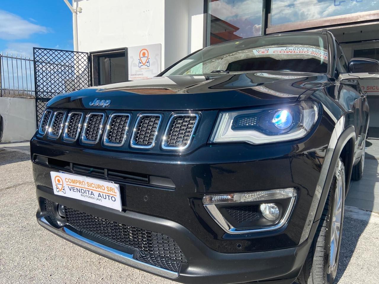 Jeep Compass 1.6 Mljt II Limited KM 33.000