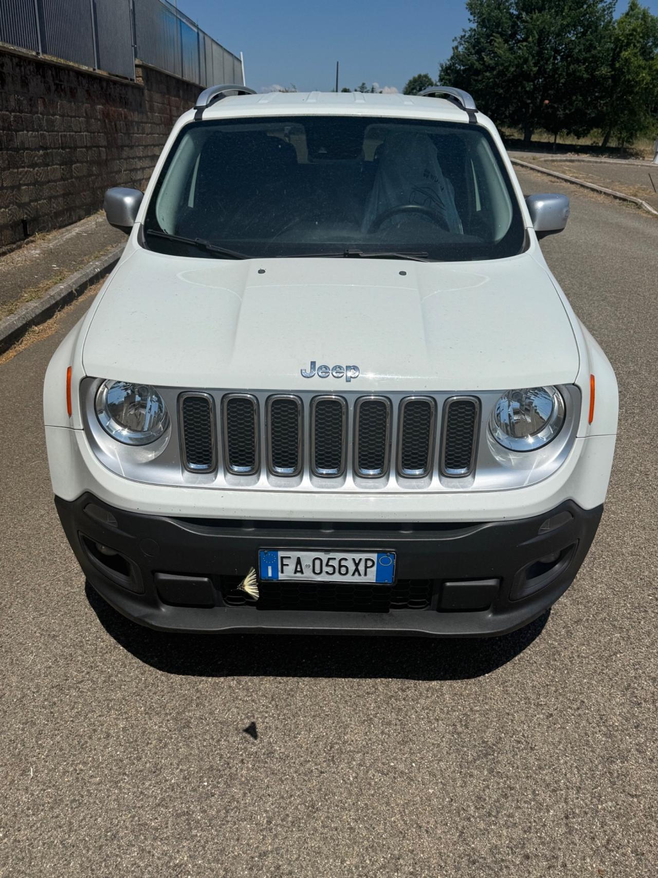 Jeep Renegade 1.6 Mjt 120 CV Limited No AdBlue