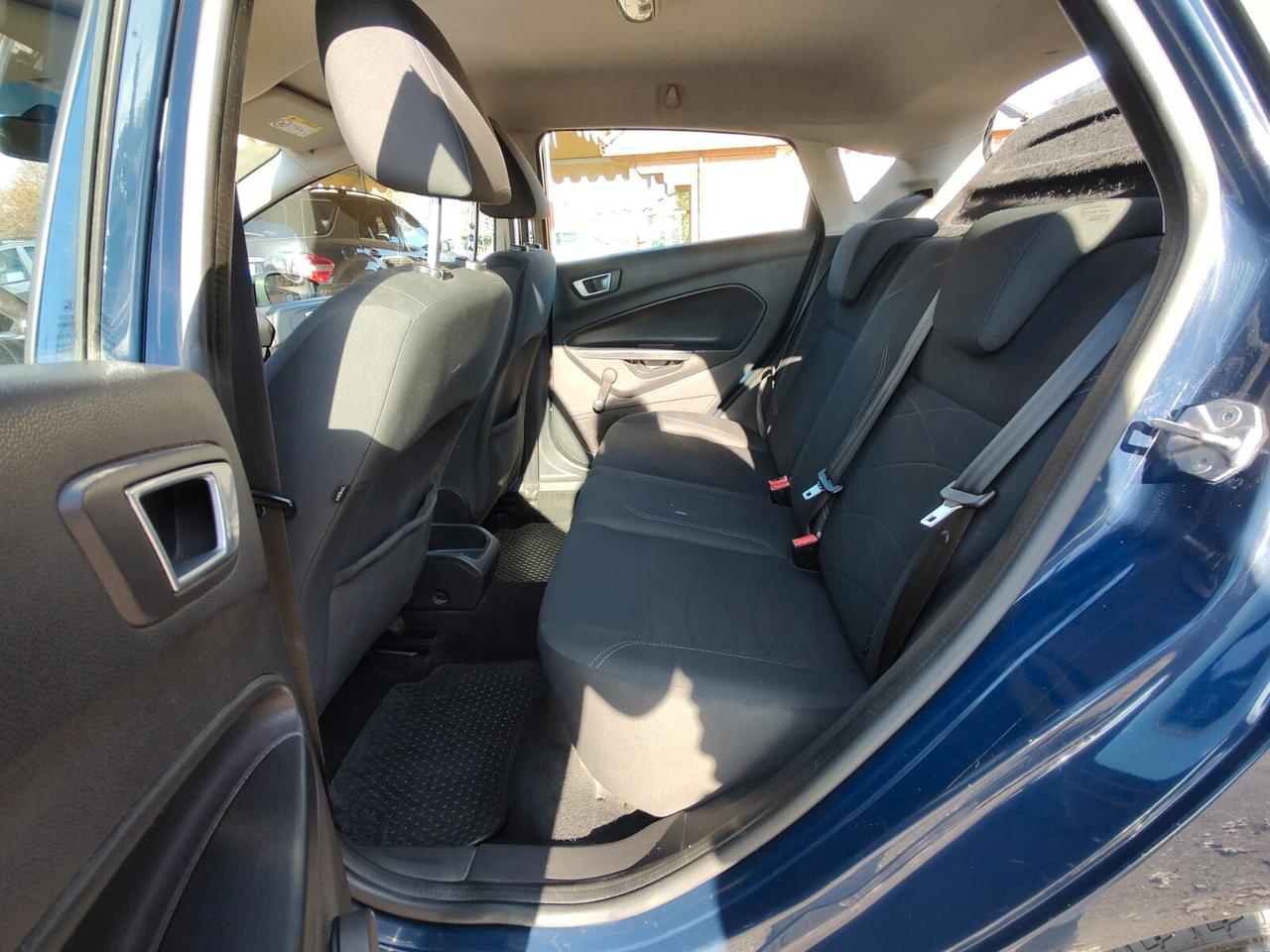 Ford Fiesta 1.4 5p. Bz.- GPL Titanium, EURO 6B, SCADENZA 2035, OK NEOPATENTATI