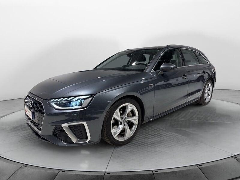 Audi A4 V 2019 Avant 40 2.0 tdi S Line edition quattro 190cv s-tronic