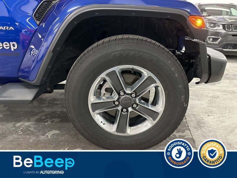 Jeep Wrangler UNLIMITED 2.2 MJT II SAHARA AUTO