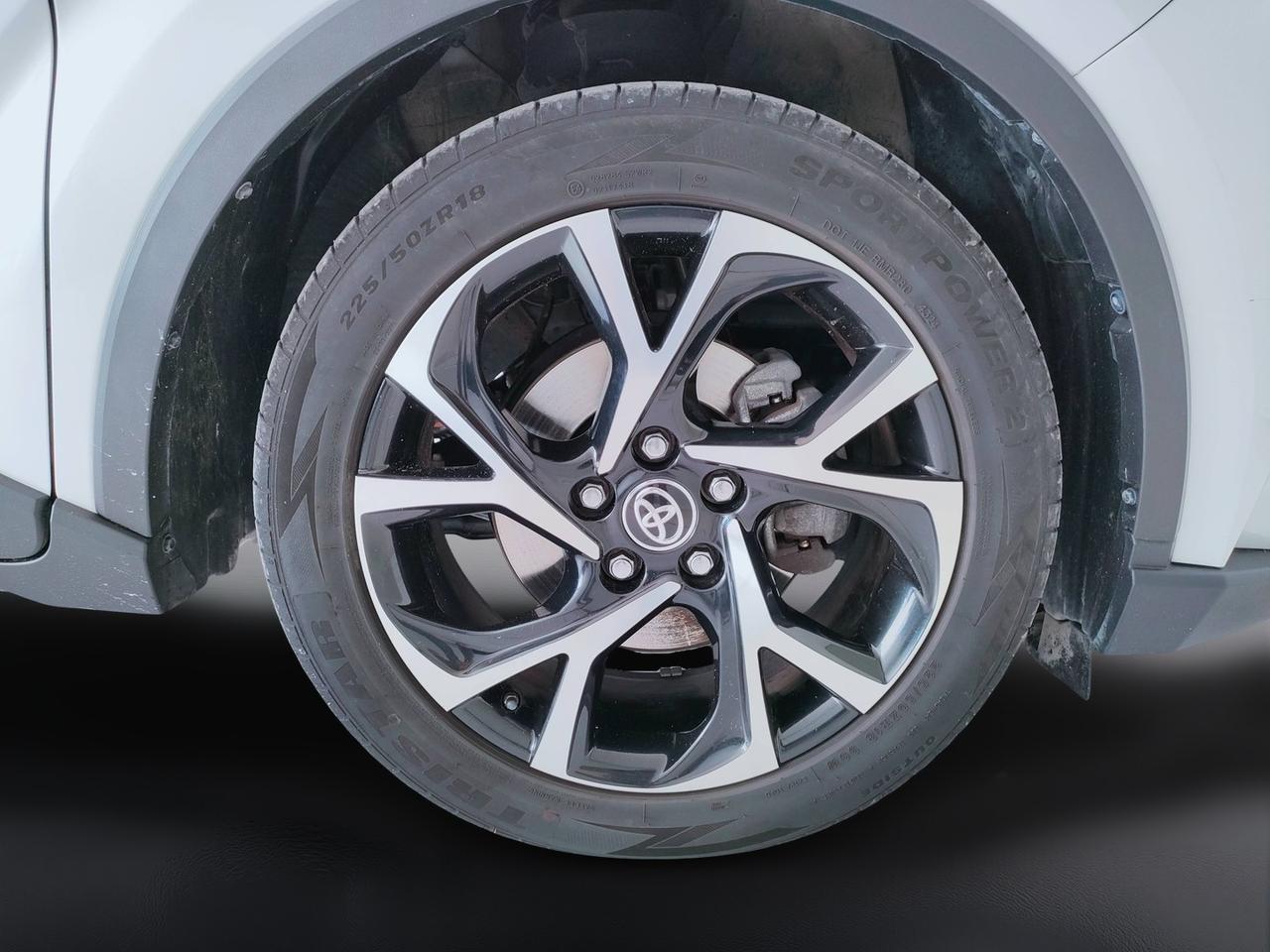 TOYOTA C-HR I 2020 - C-HR 2.0h Trend e-cvt