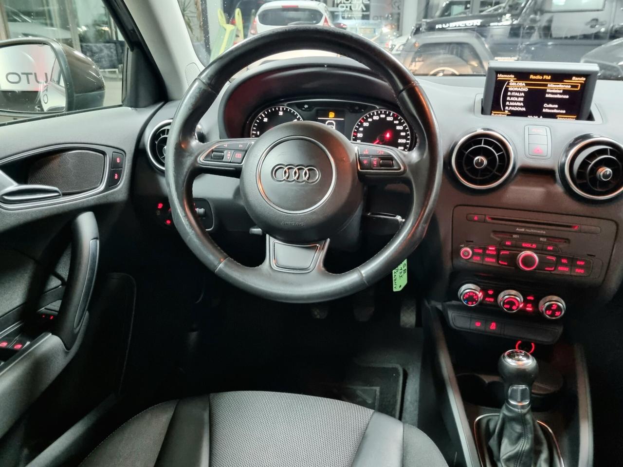 AUDI A1 SPB 1.6 TDI 90CV AMBITION NEOPATENTATI