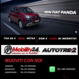 FIAT Panda Panda 1.0 FireFly S&S Hybrid Pop PANDINA DA € 9950 ANCHE A MAGGIO !!!