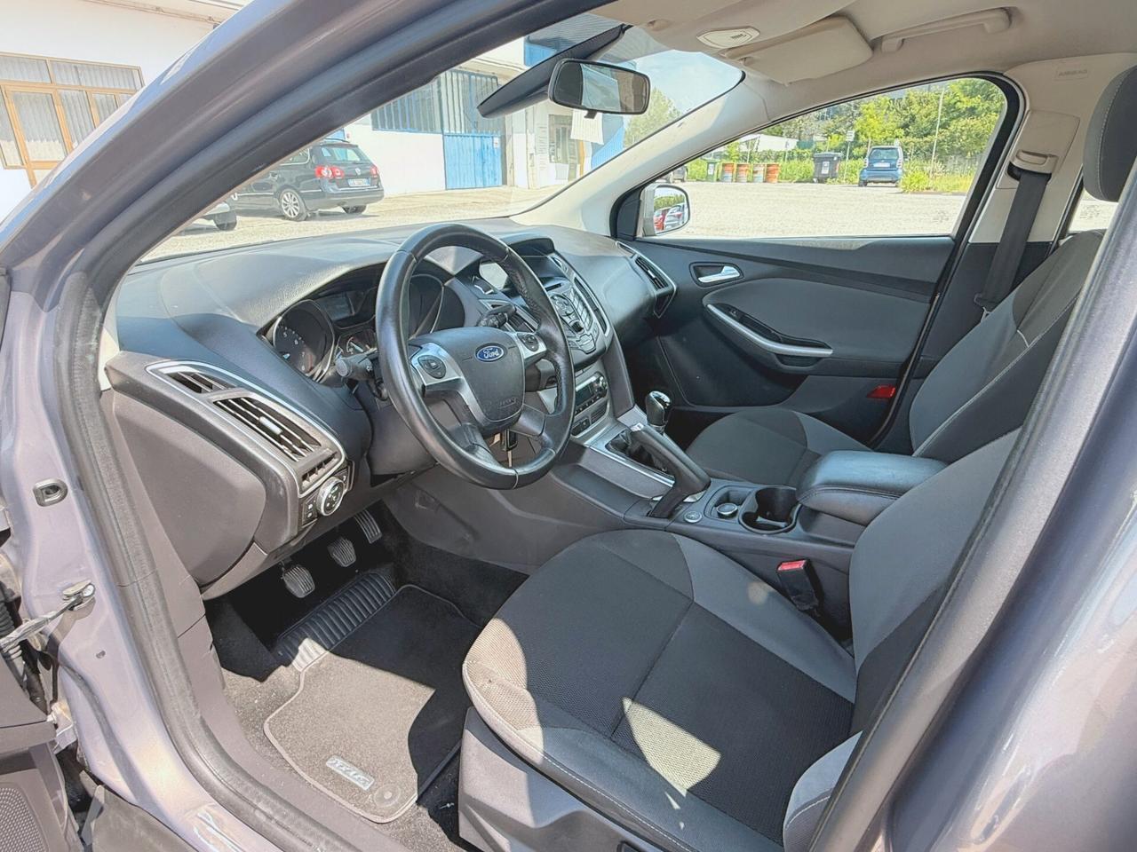Ford Focus 1.6 120 CV GPL
