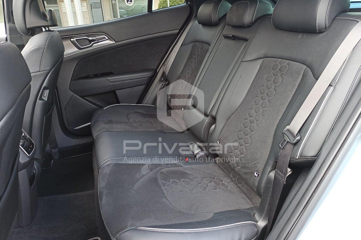 KIA Sportage 1.6 CRDi MHEV DCT GT-line Plus