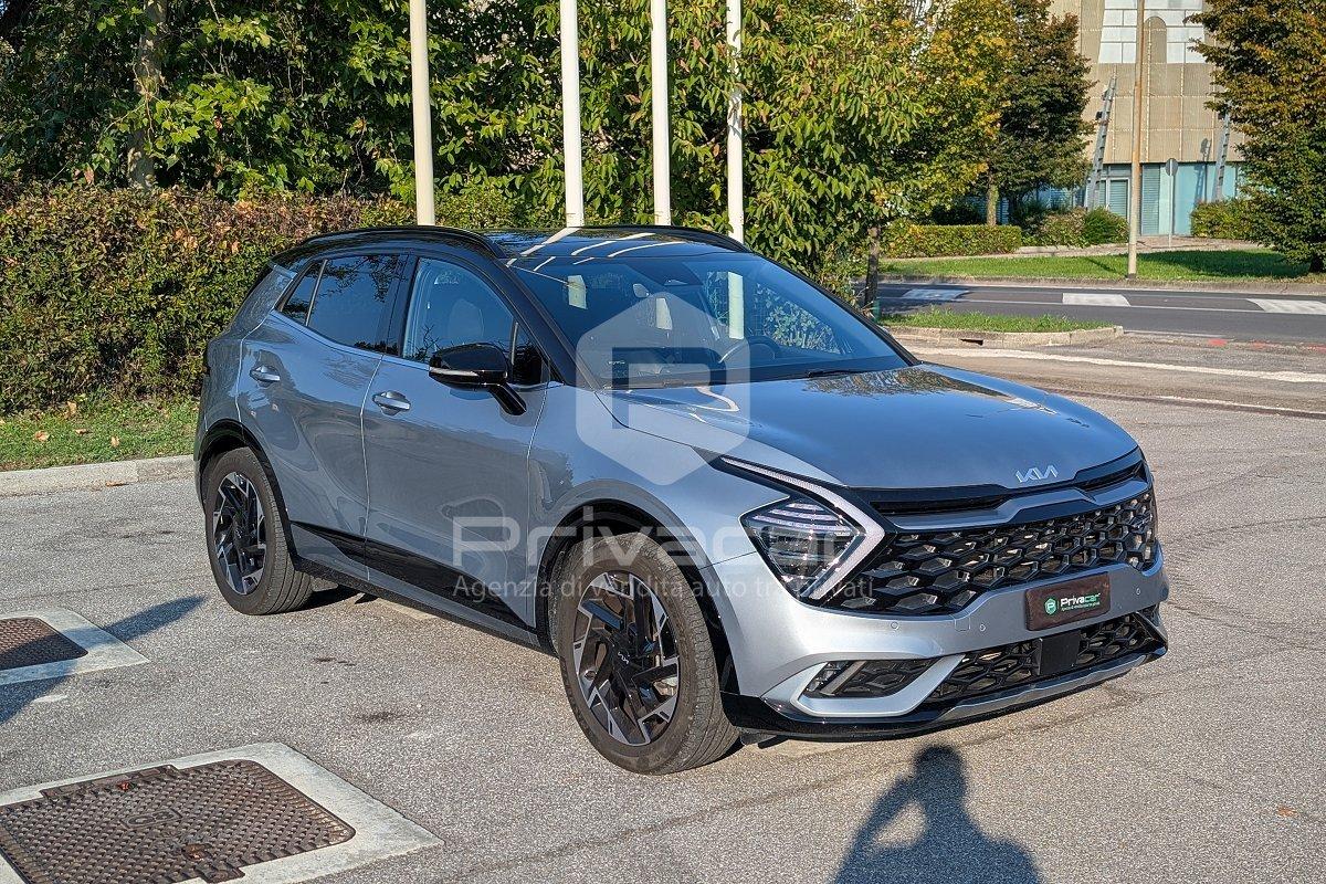 KIA Sportage 1.6 CRDi MHEV DCT GT-line