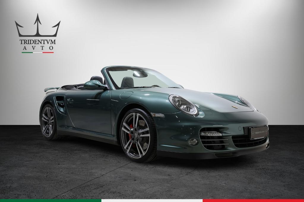 Porsche 911 Cabrio 3.8 Turbo