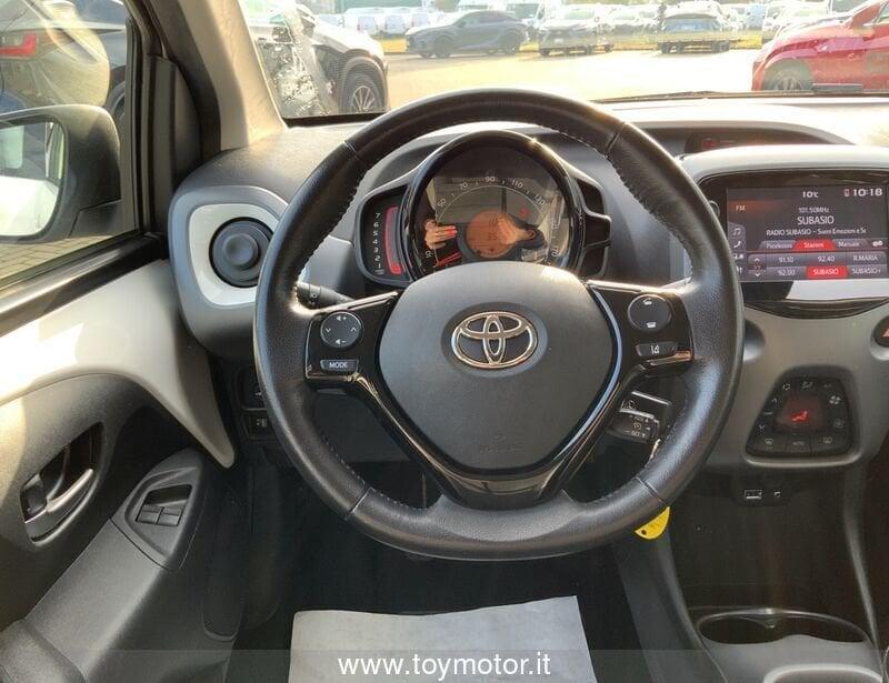 Toyota Aygo 2ª serie Connect 1.0 VVT-i 72 CV 5 porte x-play