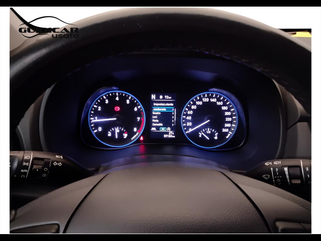 HYUNDAI Kona I 2021 - Kona 1.0 t-gdi 48V NLine Safety Pack 2wd 120cv