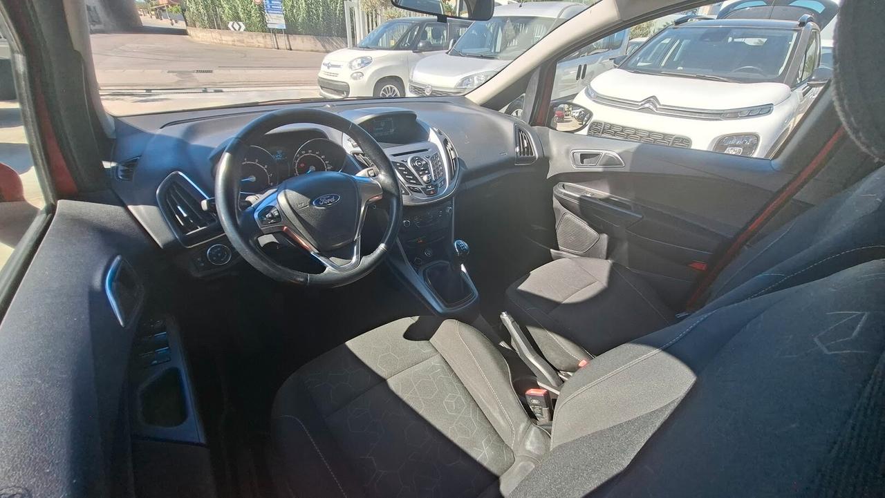 Ford B-Max 1.4 90 CV GPL di serie 2017