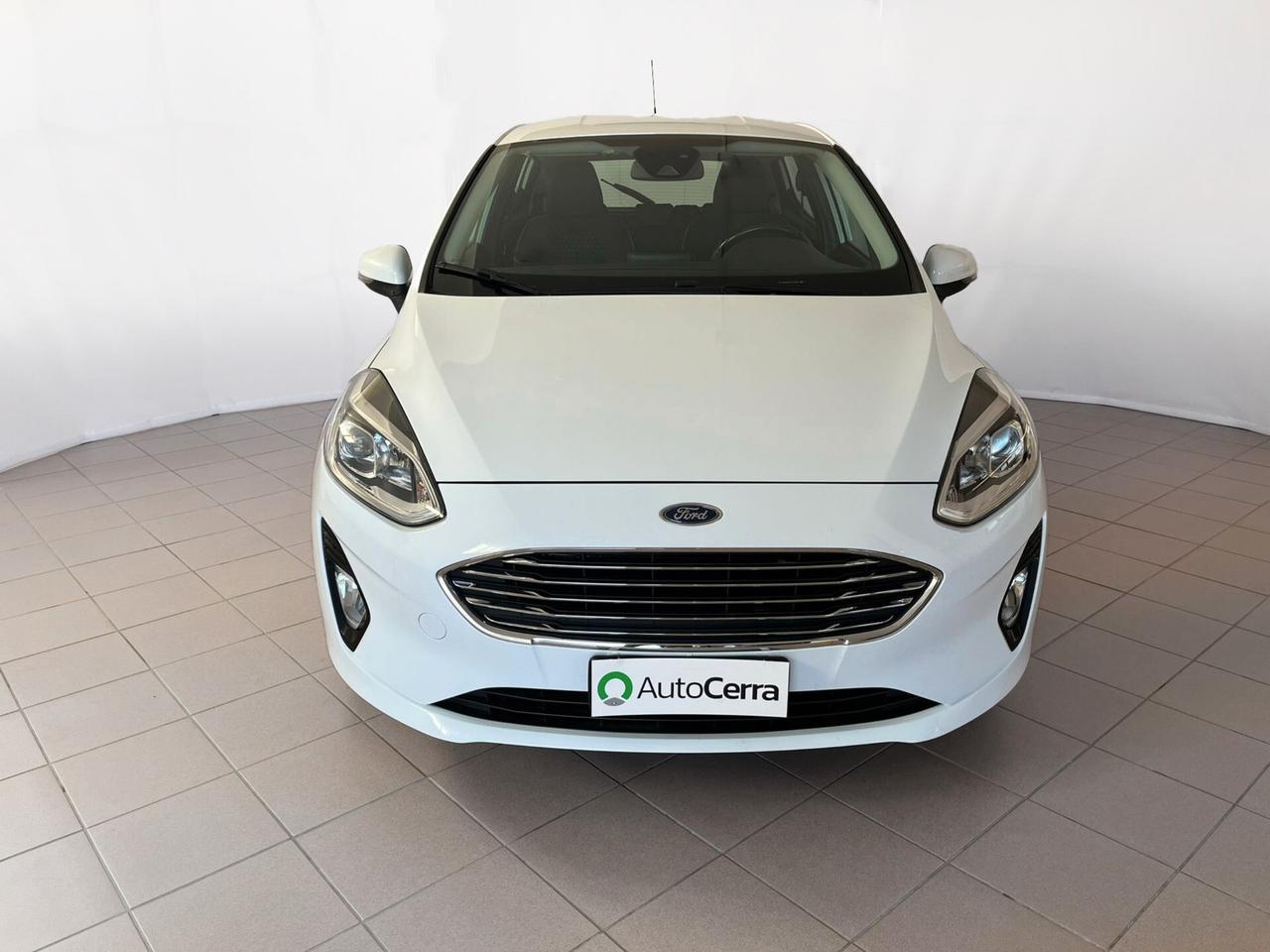 Ford Fiesta 1.5 TDCi 5 porte Titanium