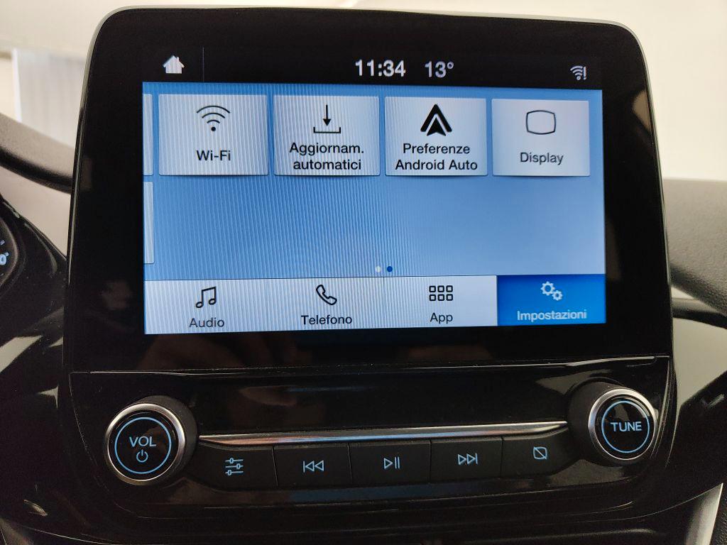 FORD Fiesta 7ª serie - Fiesta 1.0 Ecoboost Hybrid 125 CV 5 porte