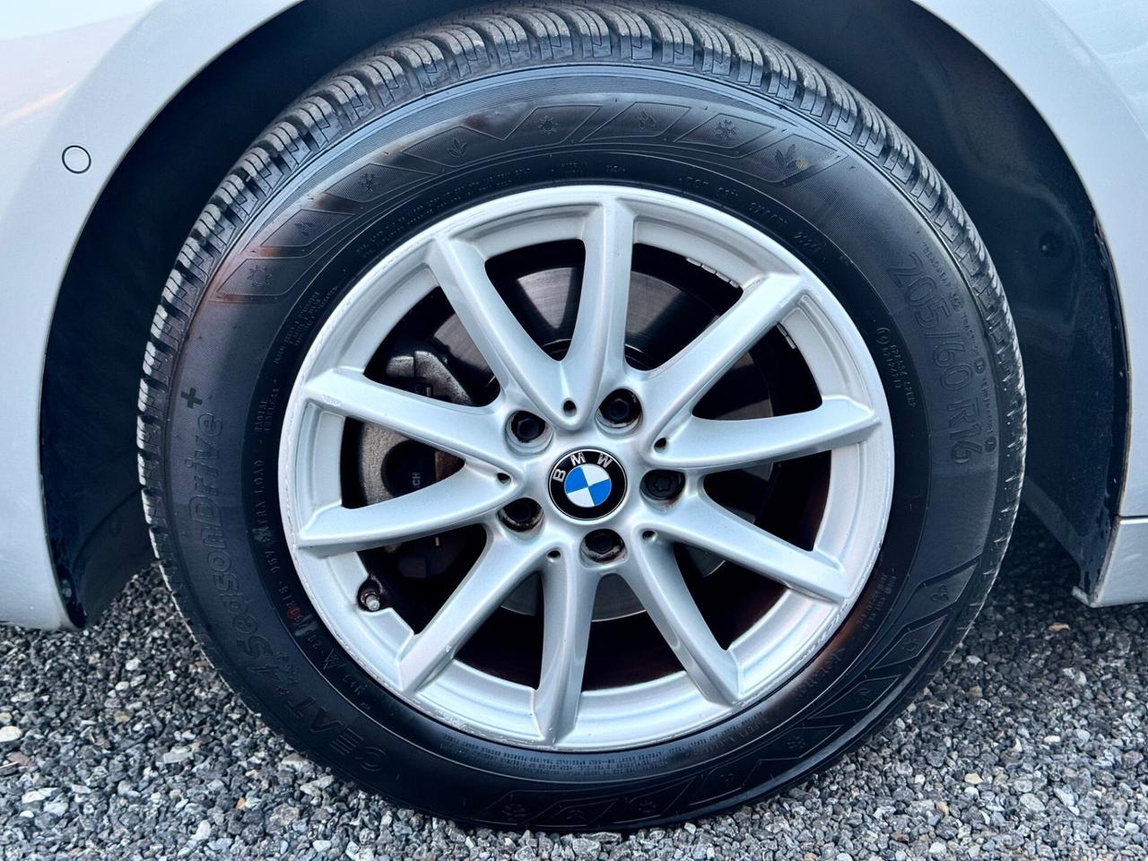 Bmw 216d Gran Tourer Luxury 116cv 7 posti 2016 E6B