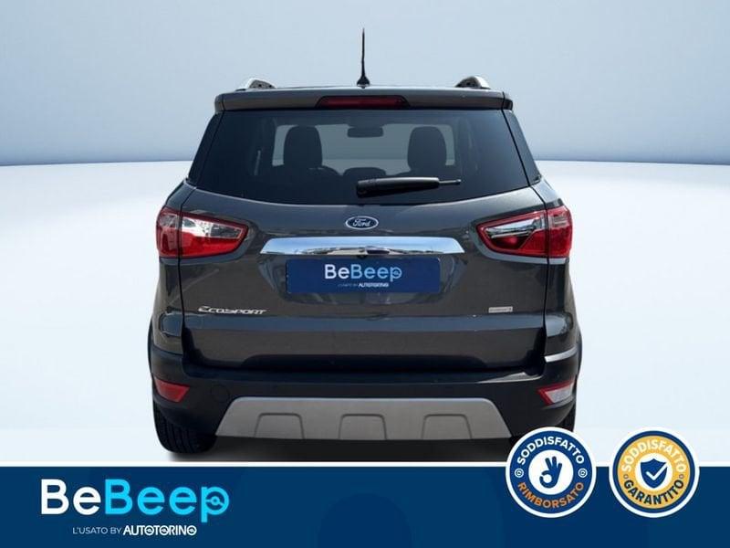 Ford EcoSport 1.0 ECOBOOST TITANIUM 100CV MY19