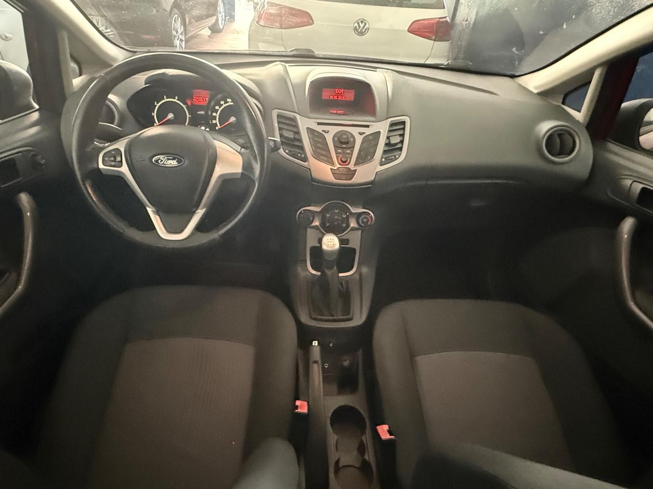 Ford Fiesta 1.4 5 porte Bz.- GPL Titanium