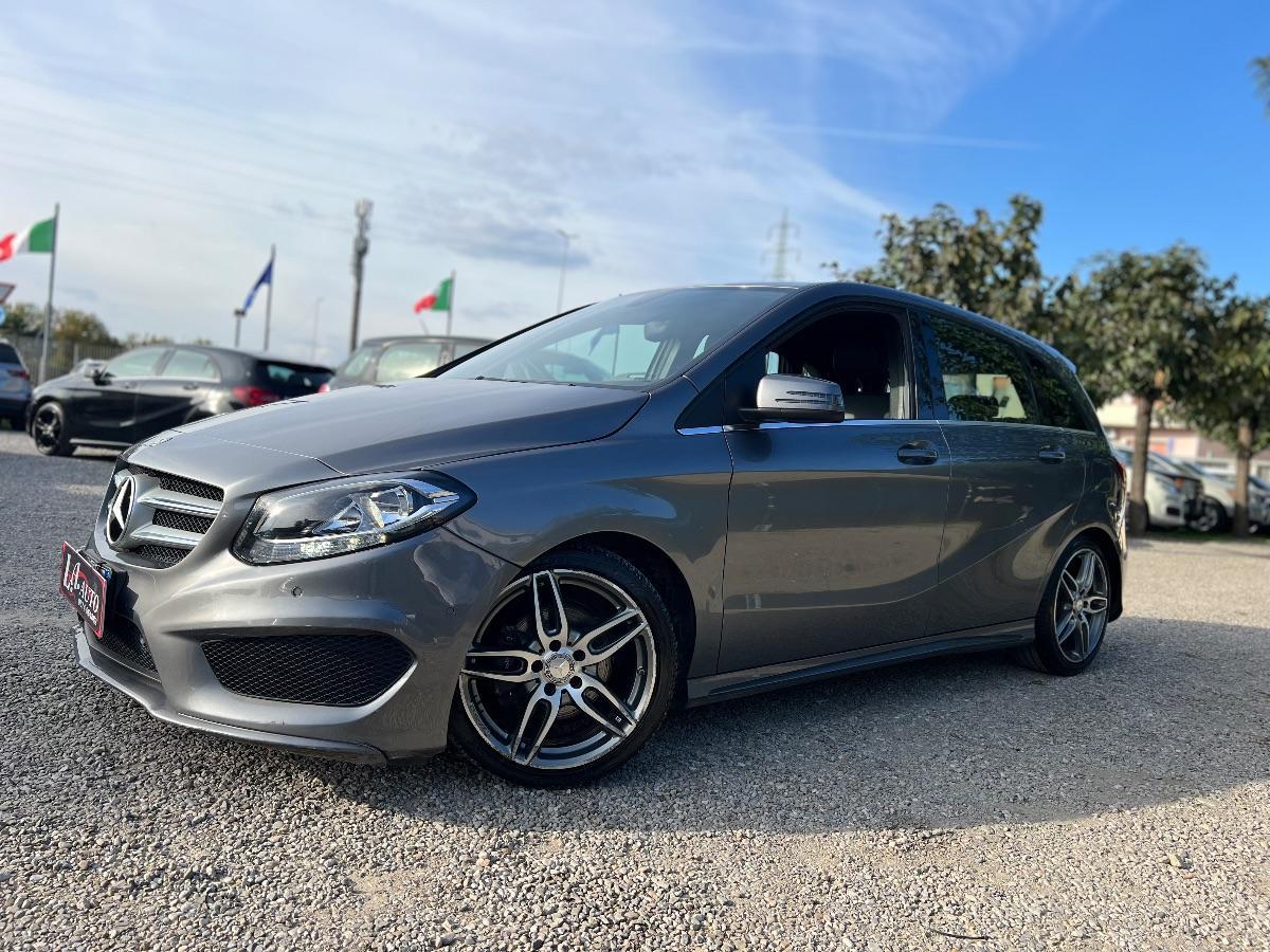 MERCEDES - Classe B - 200 CDI 4Matic Automatic Premium