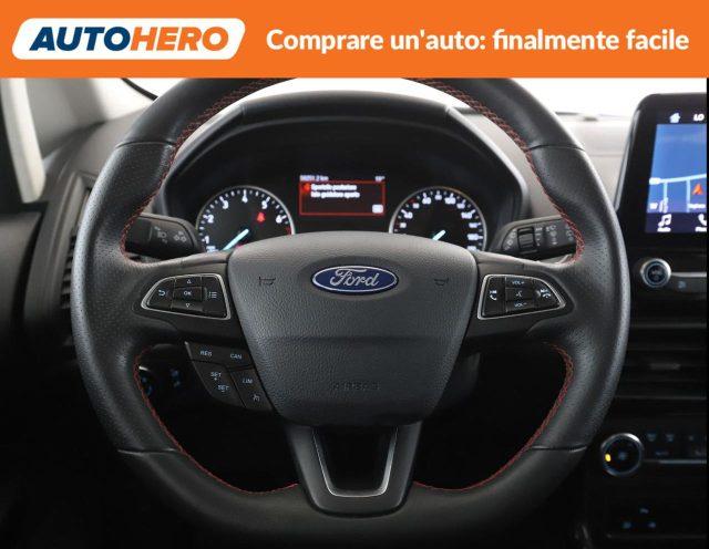 FORD EcoSport 1.0 EcoBoost 100 CV ST-Line