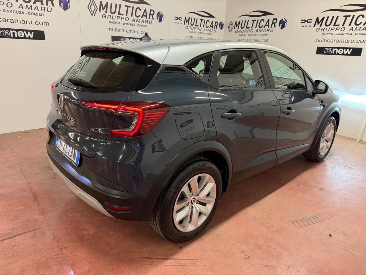 Renault Captur TCe 100 CV GPL Equilibre