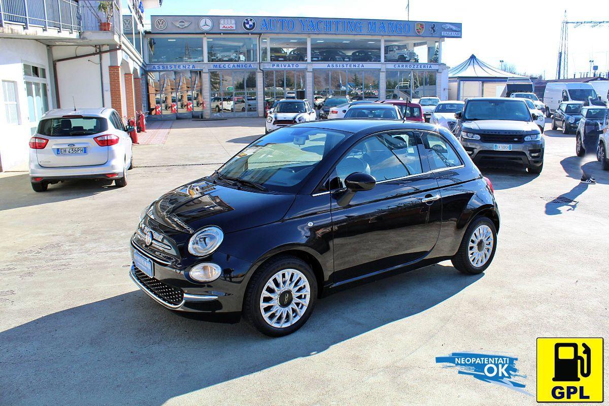 FIAT 500 1.2 Lounge Impianto GPL