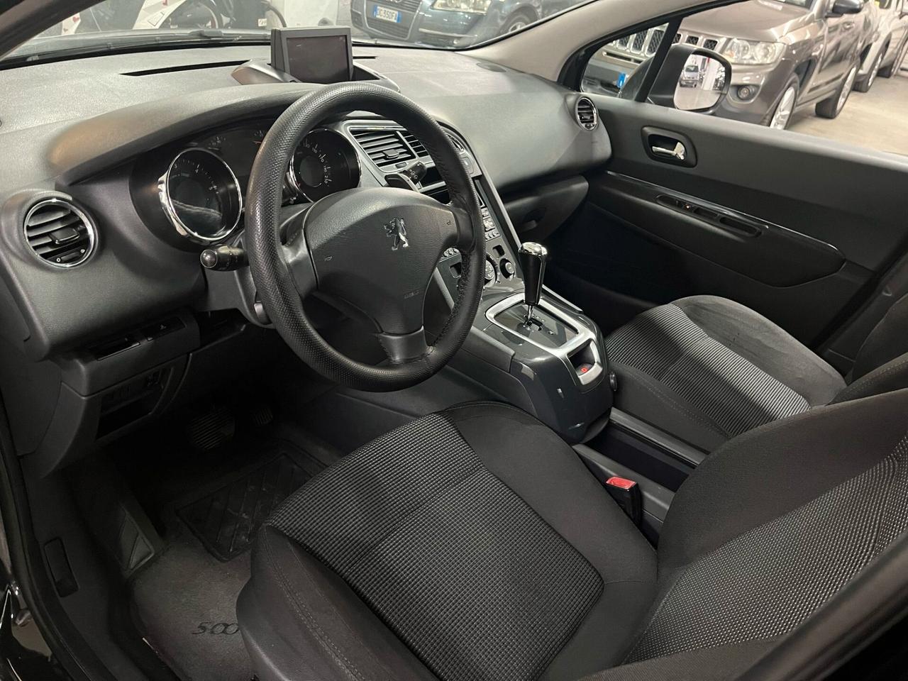 Peugeot 5008 1.6 HDi 7 posti, automatica
