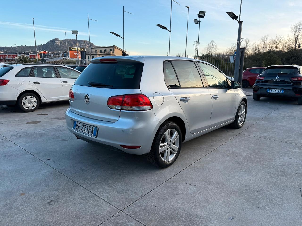 GOLF VI-1.6 DIESEL 105CV-ANNO 2012