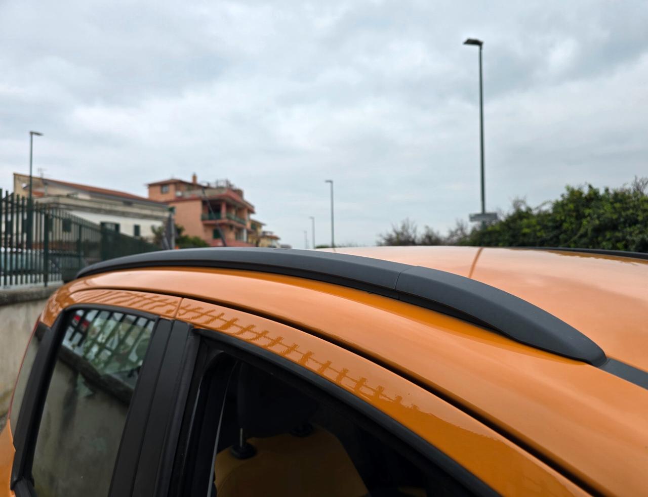 FIAT PANDA TREKKING 1.3 M-JET 4X4 2014 IMMACOLATA