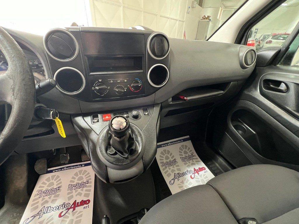 Citroen Berlingo 1.6 HDi 90CV FAP Van 3 posti Club L1