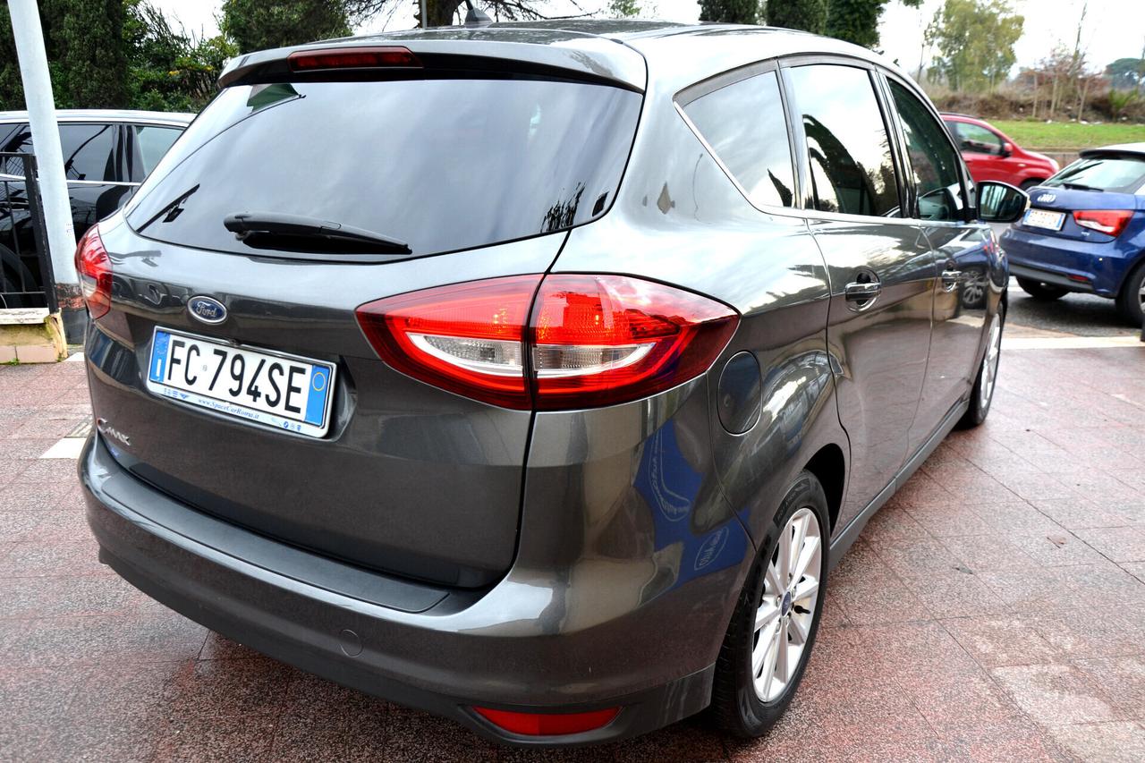 Ford C-Max 1.5 TDCi 120CV TITANIUM NAV+TEL+RCAM+PRIVACY+CERCH