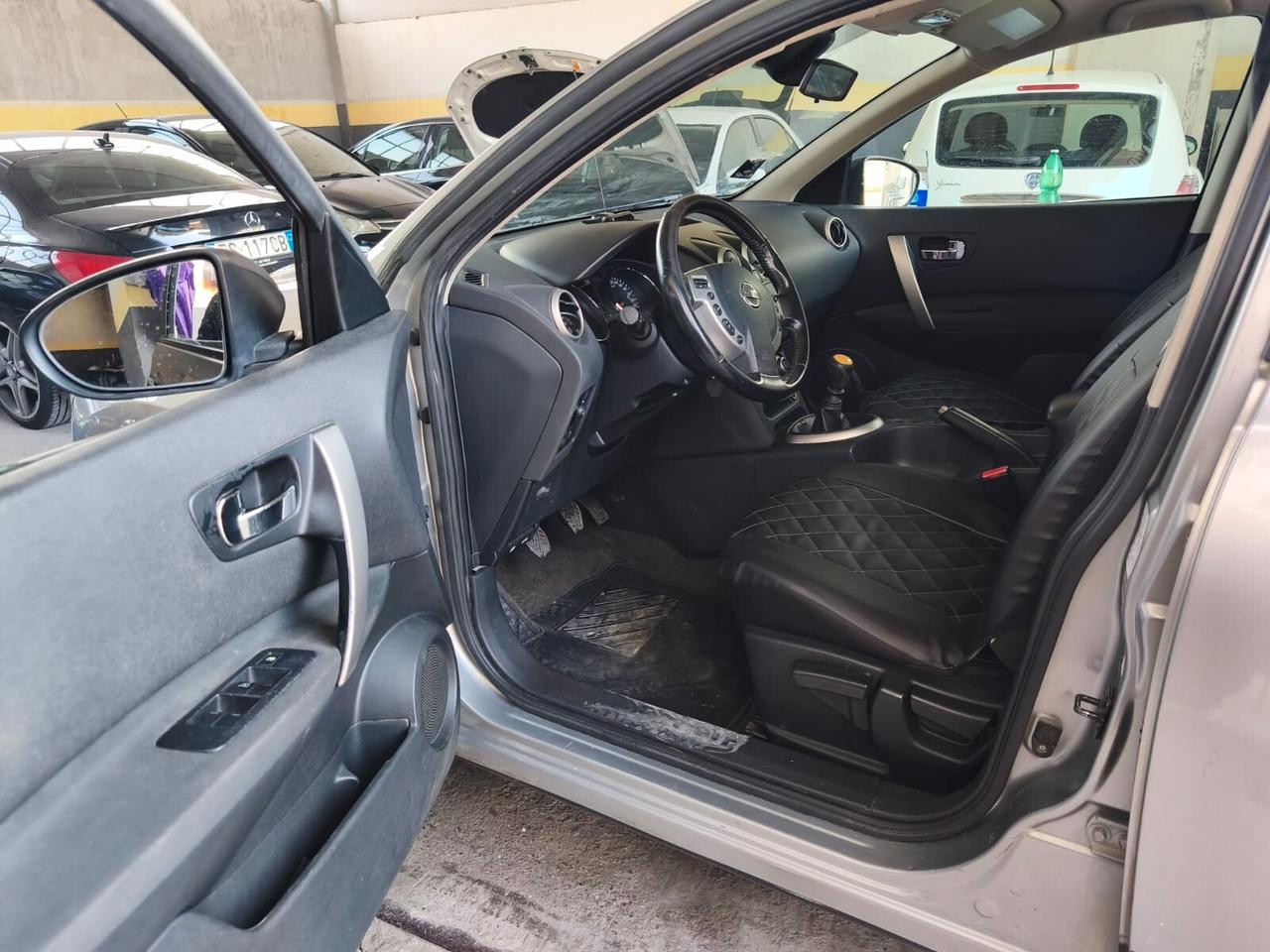 Nissan Qashqai 1.5 dCi Gancio Traino Accetto Permute