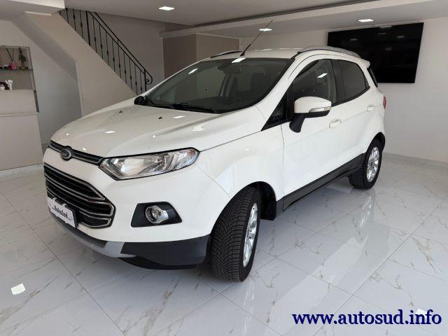 FORD EcoSport 1.5 TDCi 95 CV Titanium