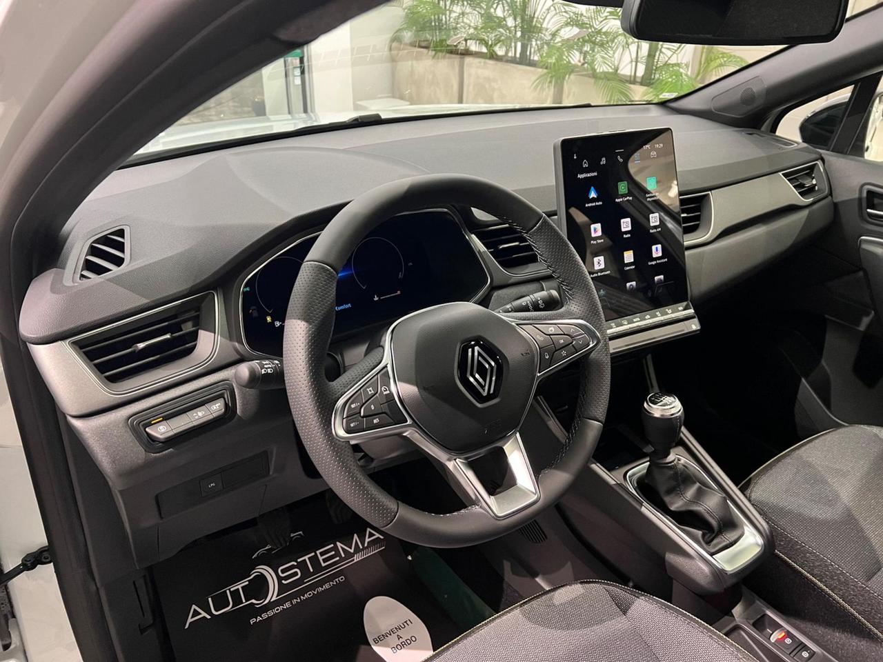 RENAULT Captur II 2024 1.0 eco-g Techno 100cv - PACK TECHNO + NAVIGATION