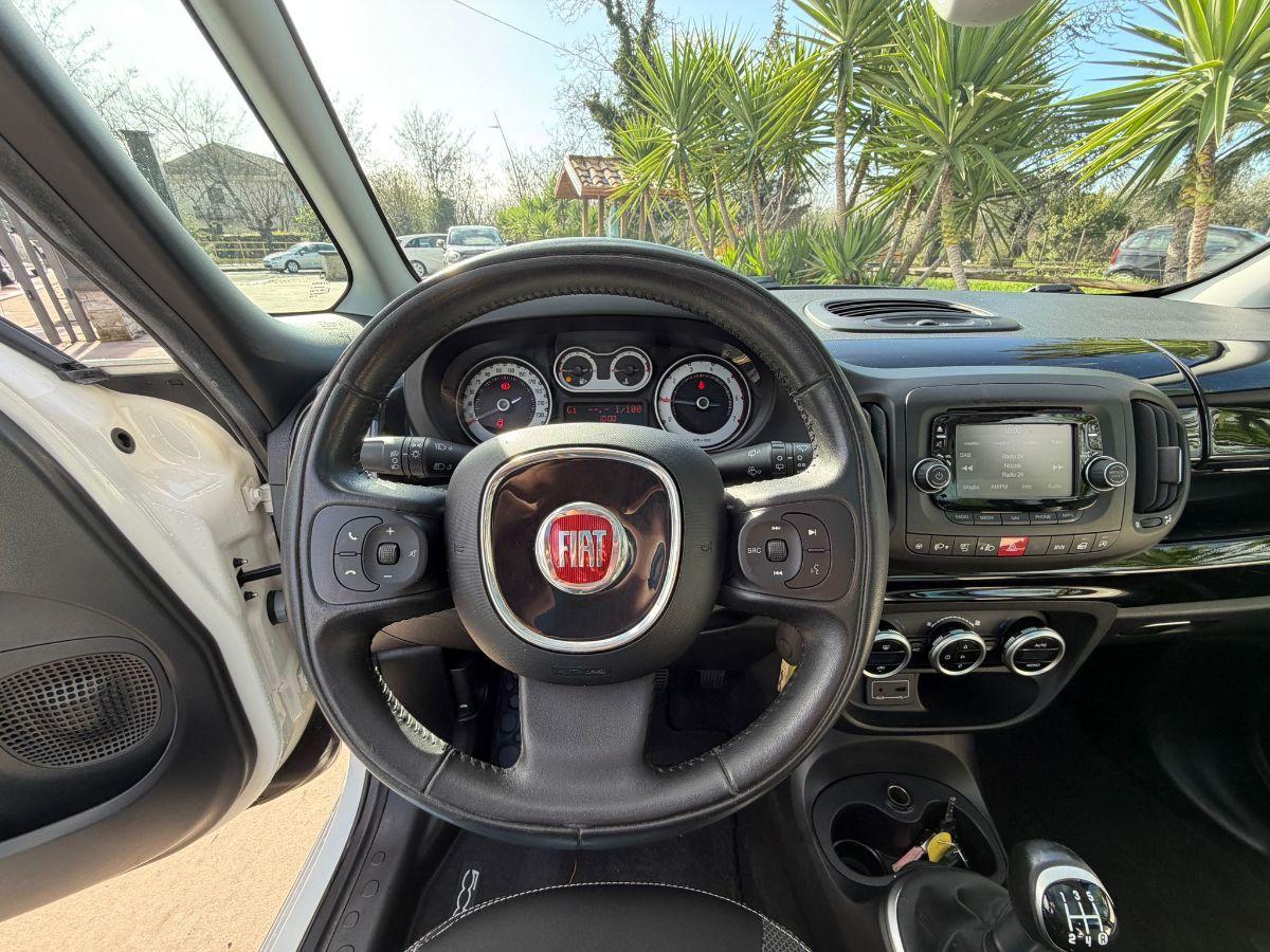 FIAT - 500 L - 1.3 Multijet 95 CV Trekking