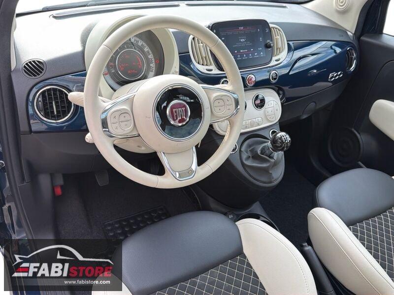 FIAT 500 1.0 hybrid 70 Cv Dolcevita - Tetto, CarPlay, Cruise, Ruotino ecc
