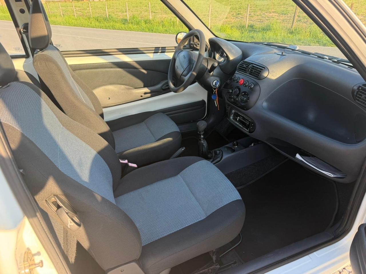 Fiat Seicento 1.1i cat Sporting