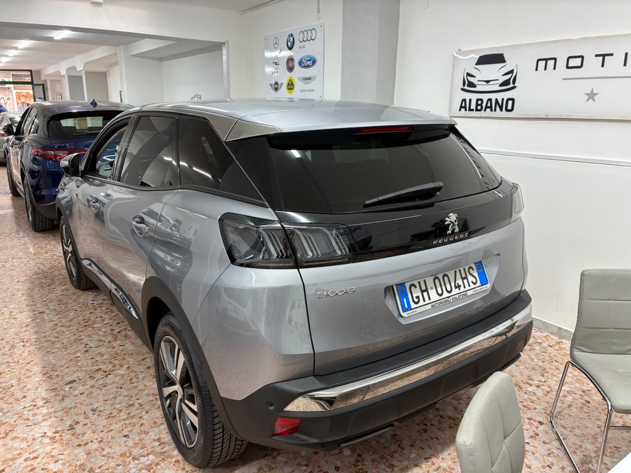 Peugeot 3008 BlueHDi 130 S&S EAT8 GT
