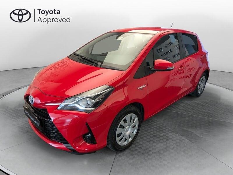 Toyota Yaris Yaris 1.5 Hybrid 5 porte Cool