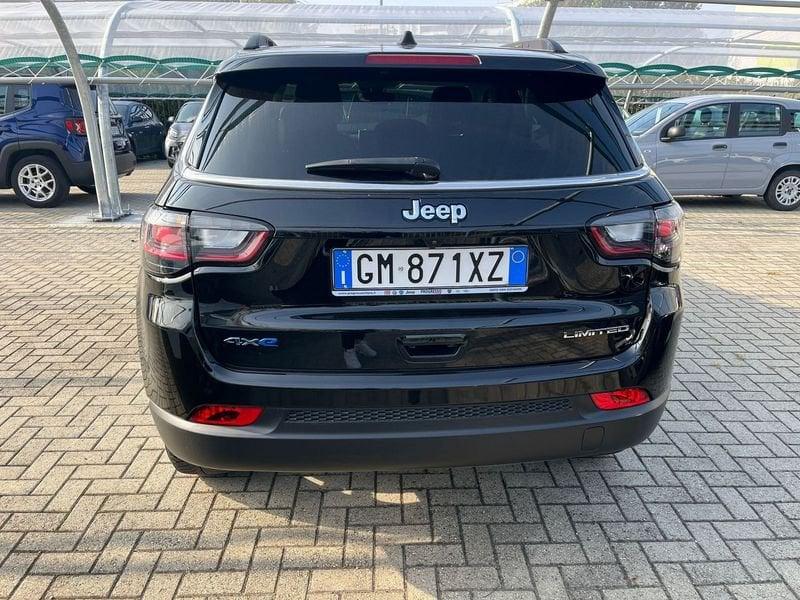 Jeep Compass Compass 1.3 Turbo T4 190 CV PHEV AT6 4xe Limited