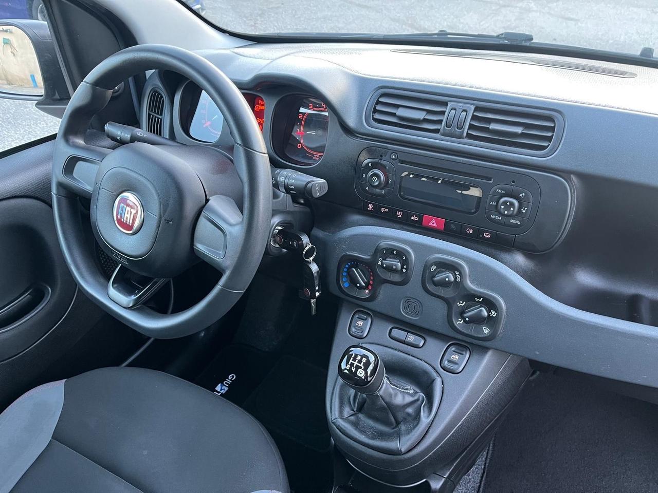 Fiat panda 1.2 benz-full-12/2017