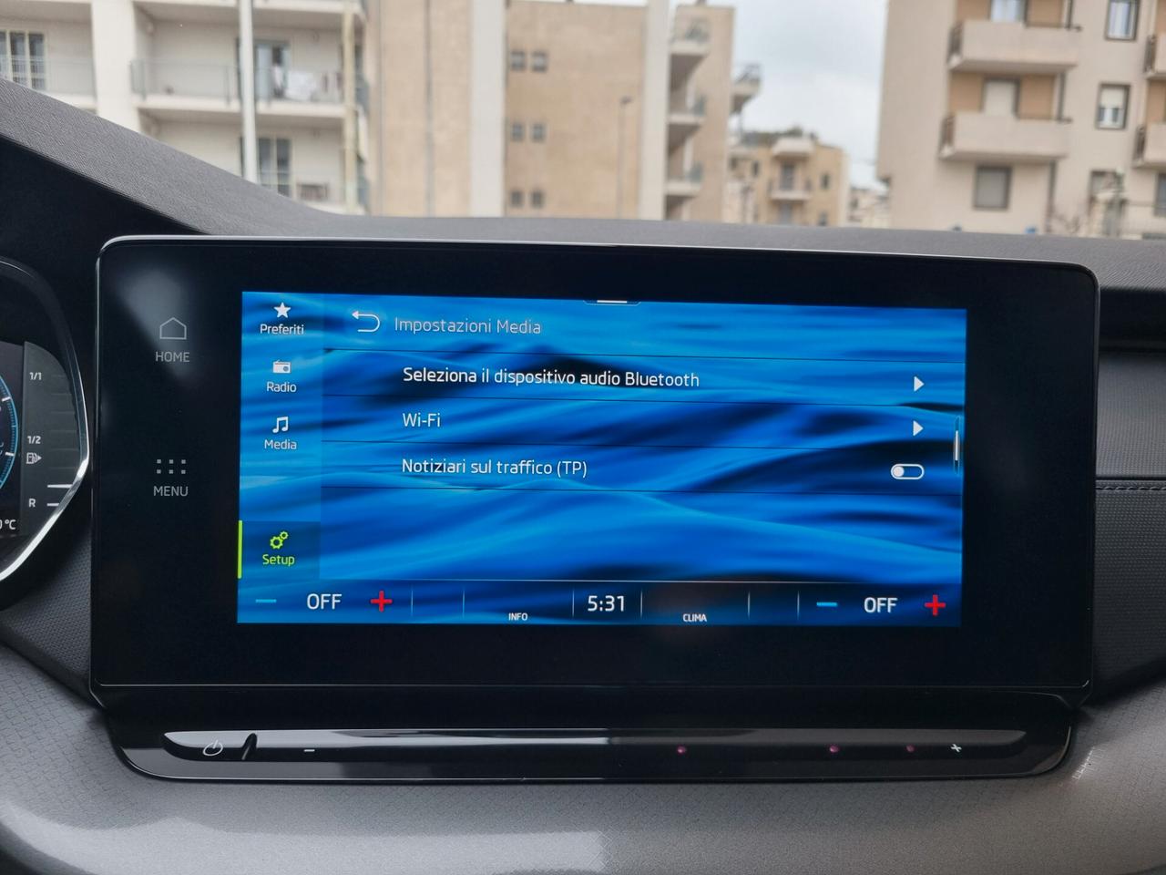 Skoda Octavia 2.0 TDI EVO SCR DSG Wagon Ambition