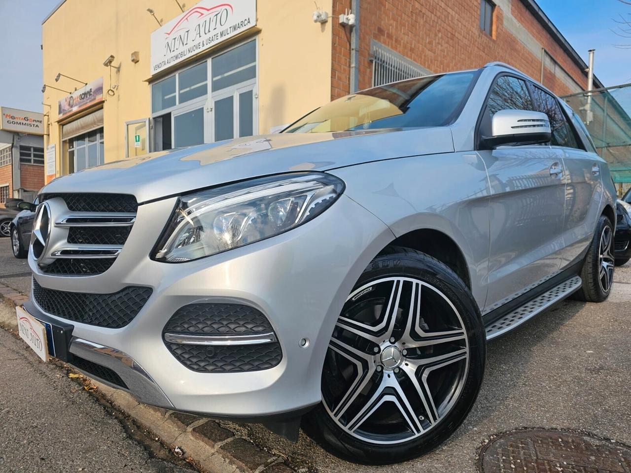 Mercedes-benz GLE 250d 204cv 4Matic Sport*Pelle*Navi*20*Pedane*