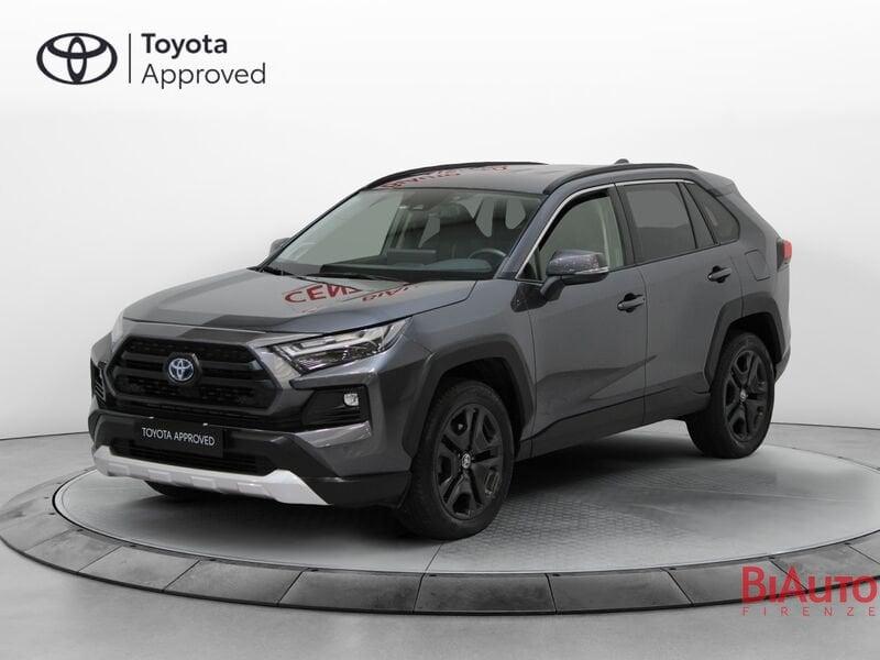 Toyota RAV4 RAV4 2.5 HV (222CV) E-CVT AWD-i Adventure