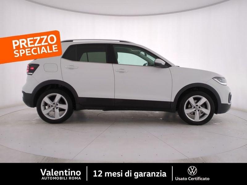 Volkswagen T-Cross 1.0 TSI DSG 110 CV Advanced