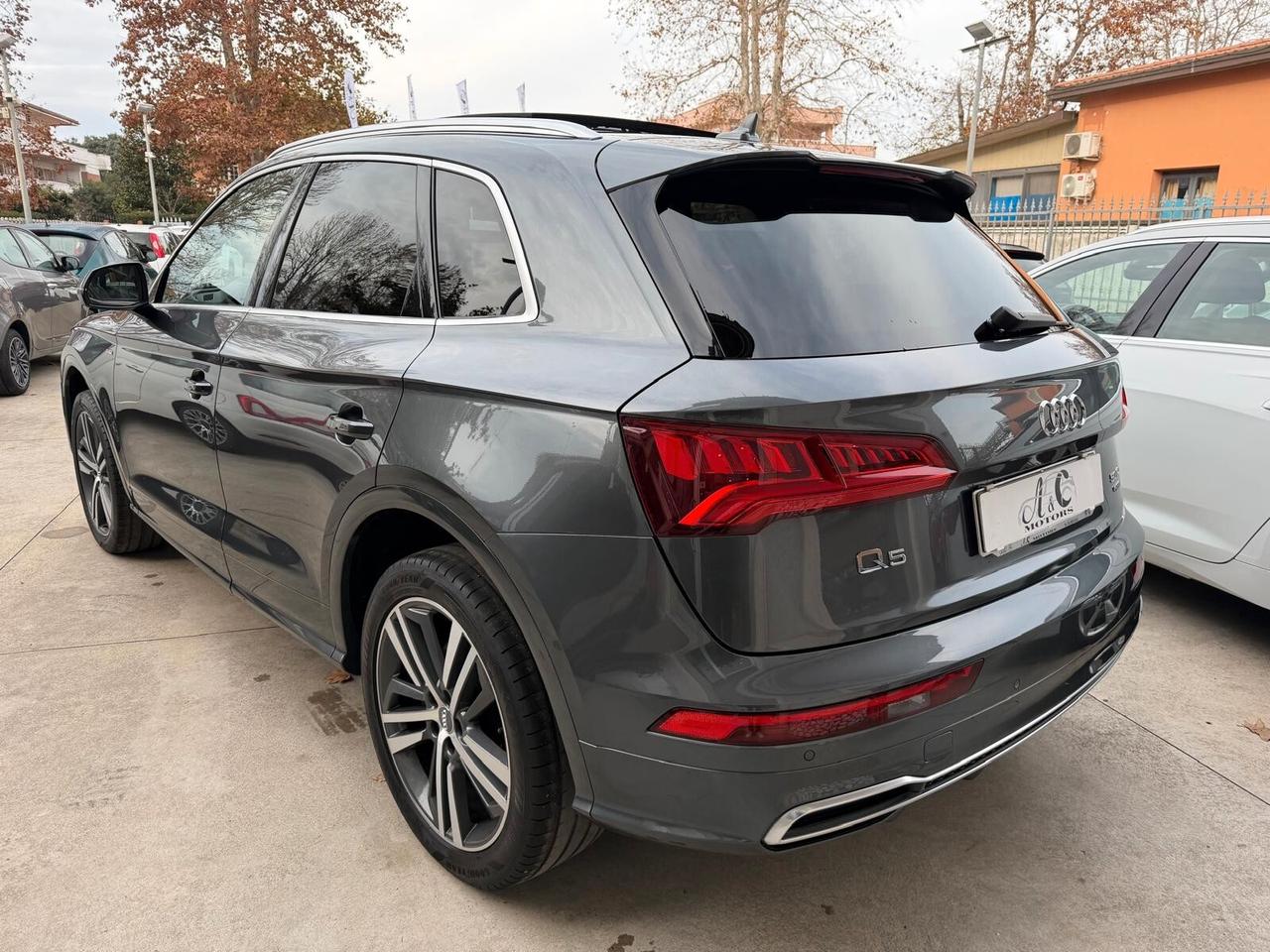 Audi Q5 50 TDI quattro S-LINE Tetto Kamera