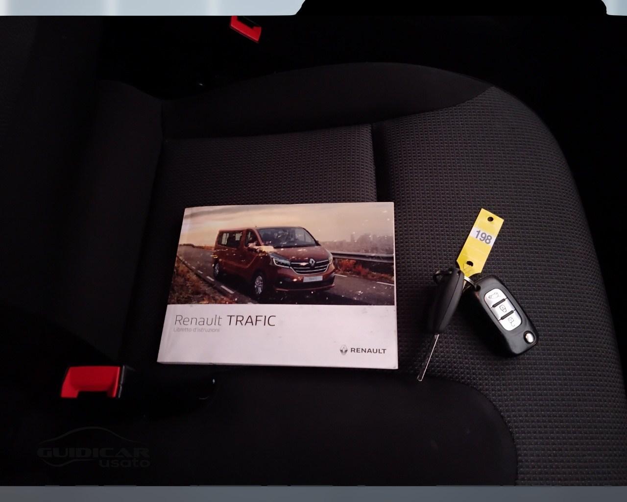 RENAULT Trafic IV 27 2019 - trafic T27 2.0 dci 120cv L1H1 Ice
