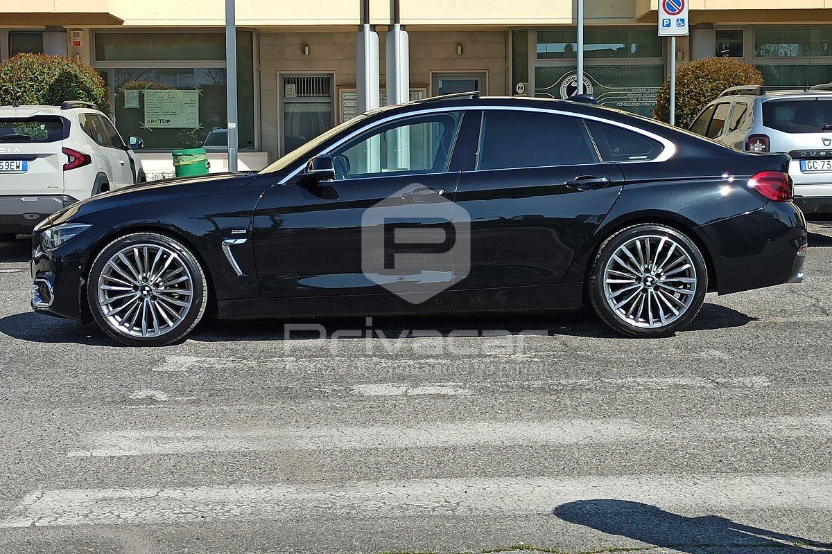 BMW 420d Gran Coupé Luxury