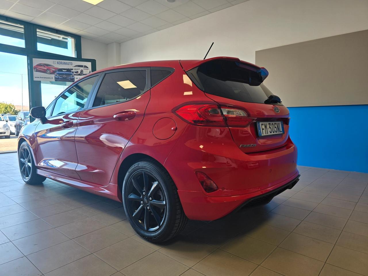 Ford Fiesta 1.5 TDCi 5 porte Vignale