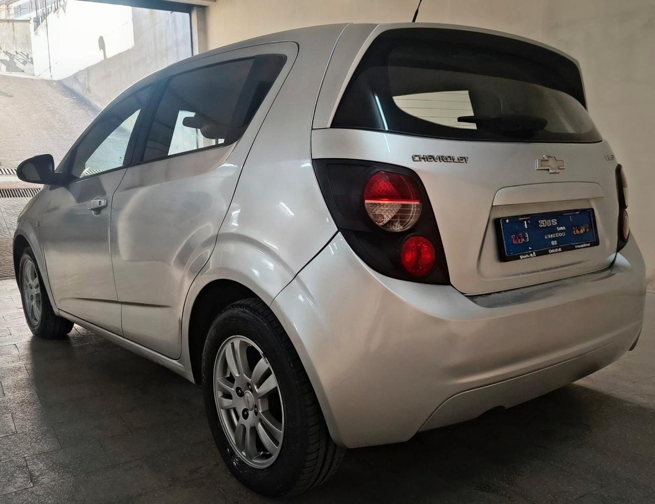 Chevrolet Aveo 1.2 86CV 5 porte LT