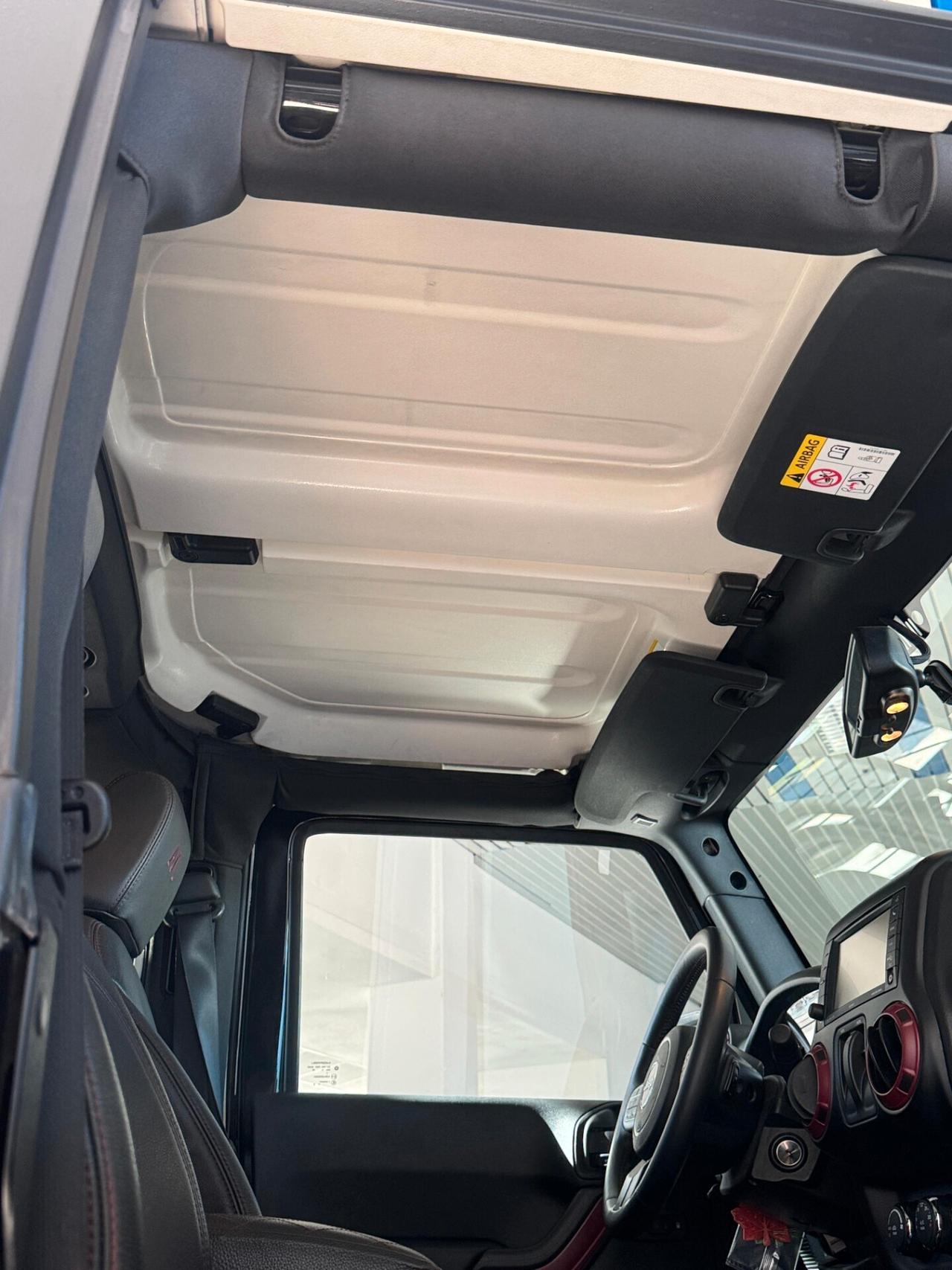 Jeep Wrangler 2.8 CRD DPF Rubicon X Auto